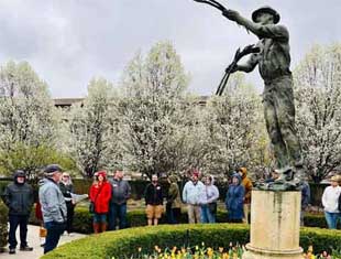 Des Moines Architectural Foundation walking tour