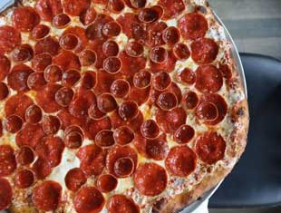 Centro wood-fired pizza