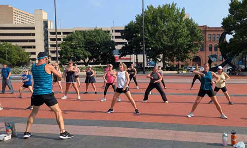 Dance Fitness with Tony Zika
