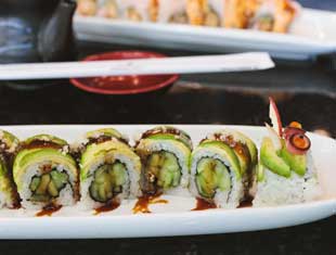 Akebono 515 Dragon Roll