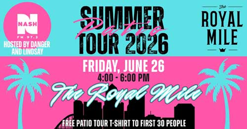 Full Court Press Summer Patio Tour