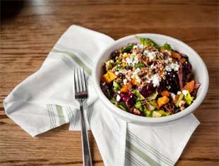 salad at Fresko