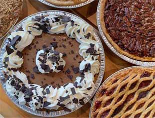 pies from Molly's Cupcakes