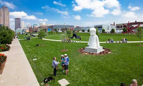 Pappajohn Sculpture Park