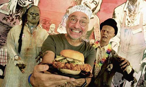 Zombie Burger and Bird