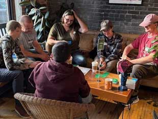 friends at The Rook Room