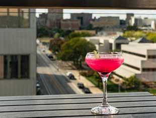 The Republic on Grand cocktail