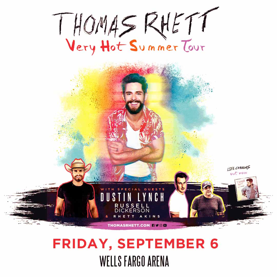 Thomas Rhett DSM 