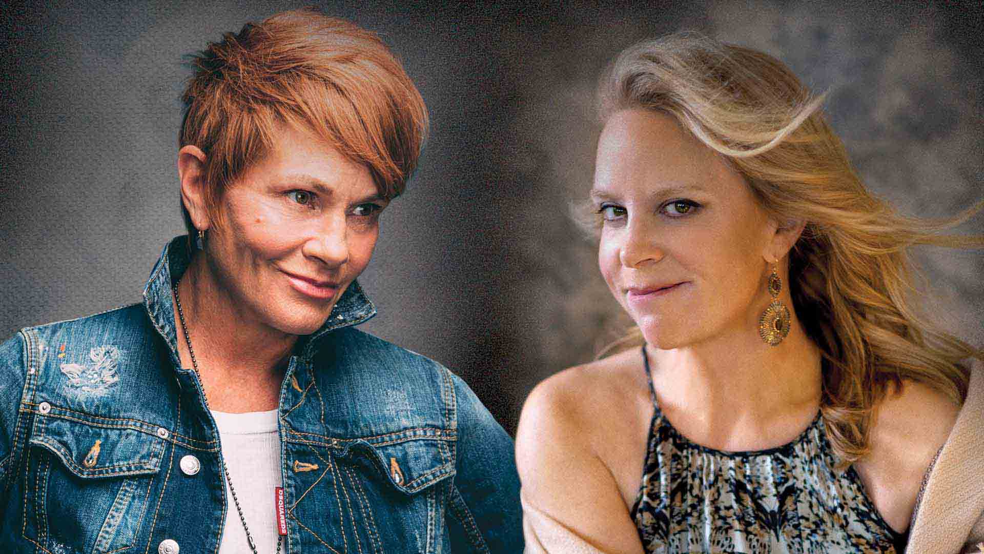 Mary Chapin Carpenter and Shawn Colvin DSM USA