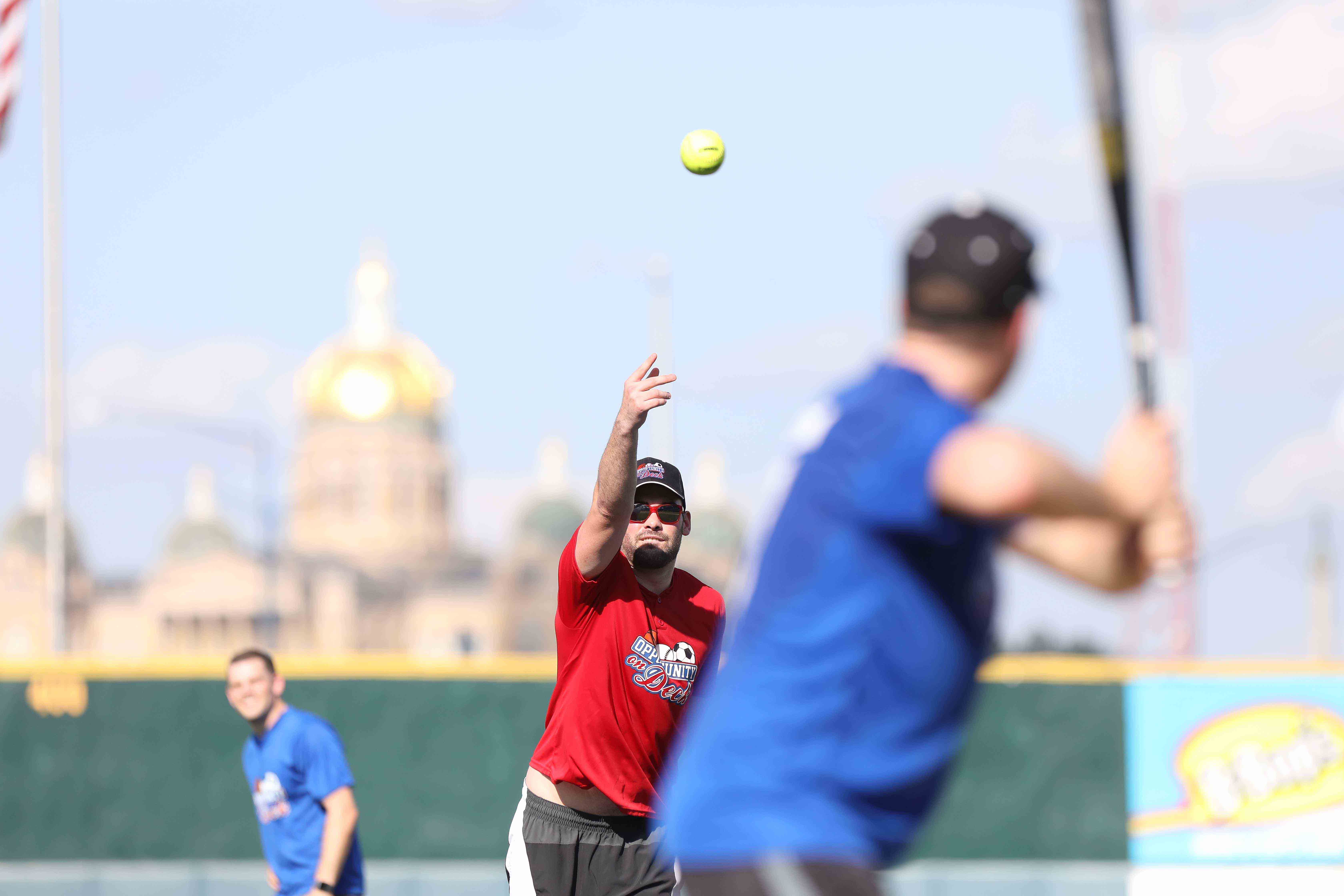 Charity Softball Fundraiser DSM USA Principle Park