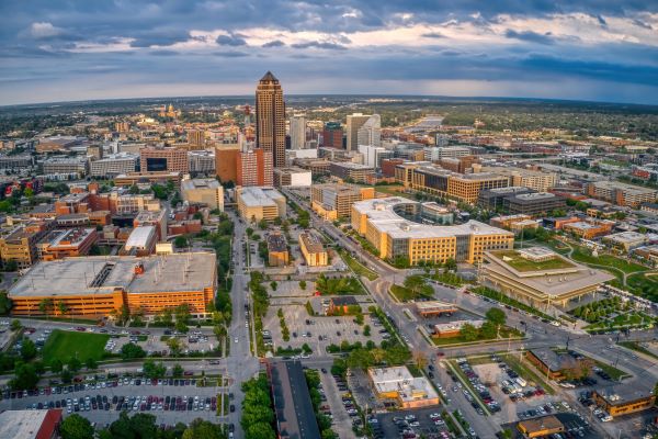 Discover Downtown Des Moines - The Partnership