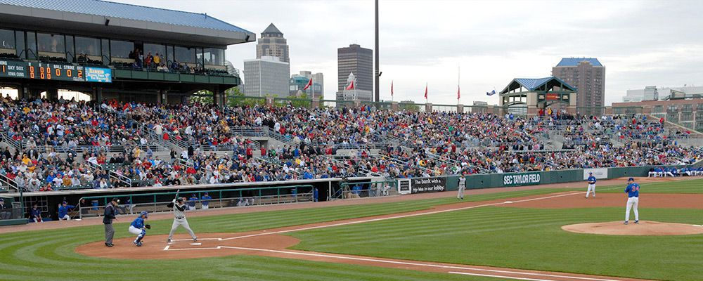 Iowa Cubs at Principal Park