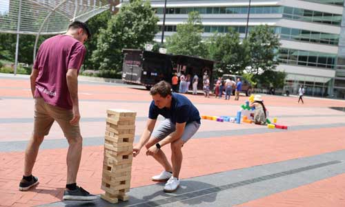 All Ages Recess Cowles Commons