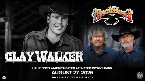 Clay Walker at Water Works Park