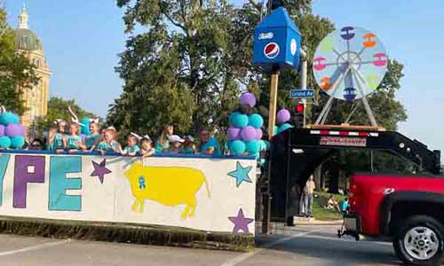 Iowa State Fair parade