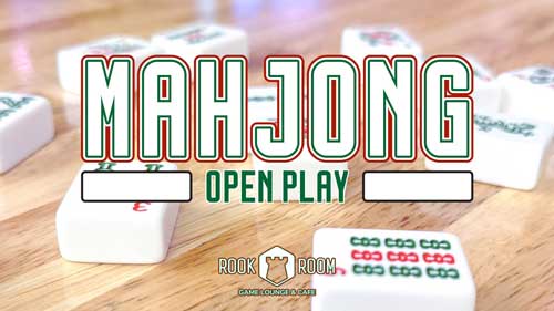 Mahjong Meetup at Rook Room