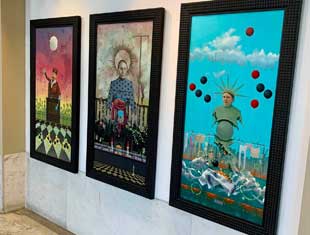 The Friday Group Exhibit at Polk County Heritage Center