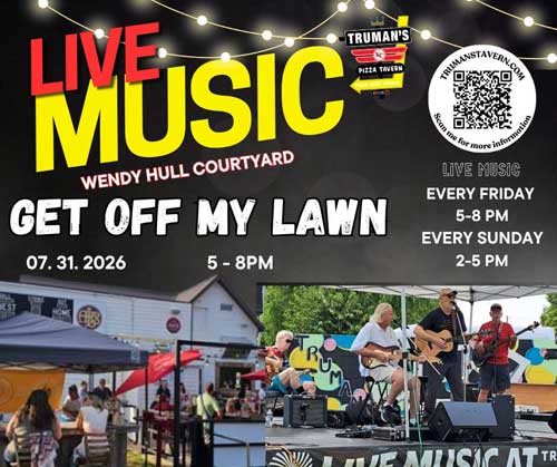 live music at Truman's Tavern