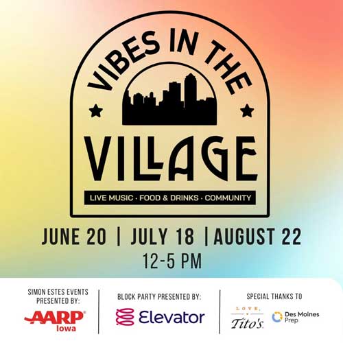 August Vibes in the Village