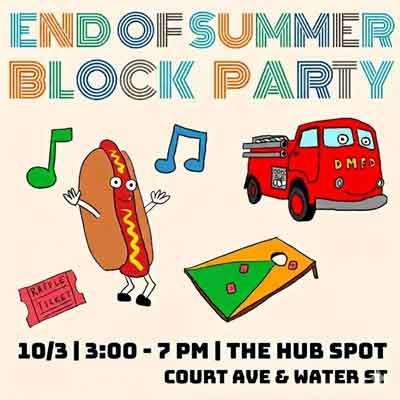 Downtown End of Summer Block Part