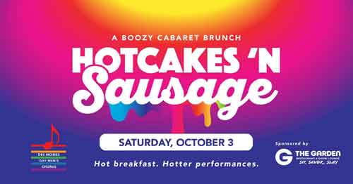 Hotcakes N Sausage Boozy Cabaret Brunch