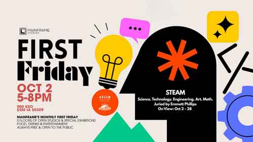 Mainframe Studios First Friday