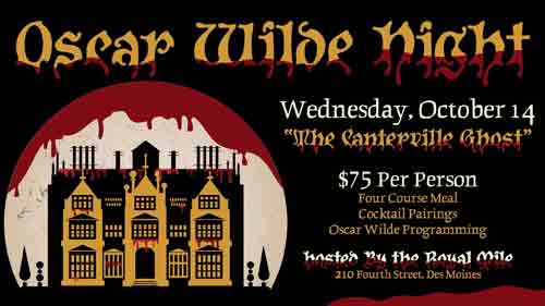 Oscar Wilde Night