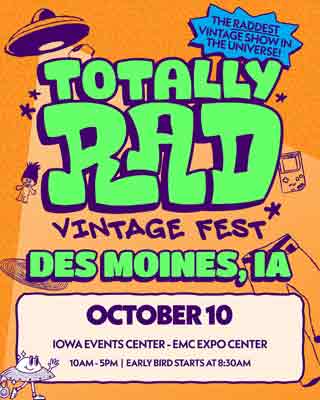 Totally Rad Vintage Fest