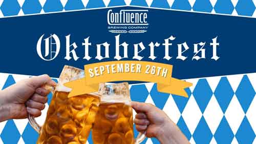 Oktoberfest at Confluence Brewing