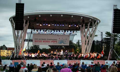 Water Works Pops concert