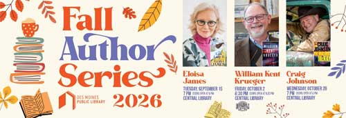 Fall Author Series 2026