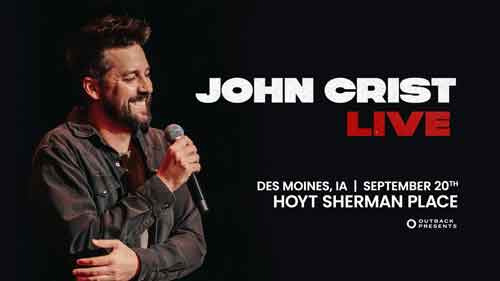 John Crist Live at Hoyt Sherman Place