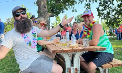 Des Moines Biergarten