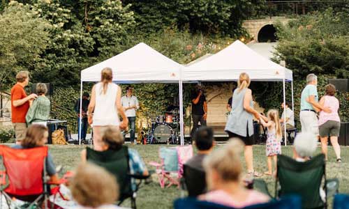 Music in the Garden at Greater Des Moines Botanical Garden