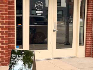 exterior of Grounded by The Collective