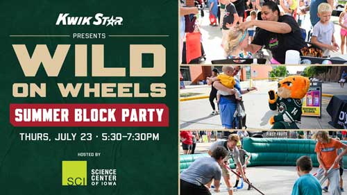 Wild on Wheels Summer Block Party