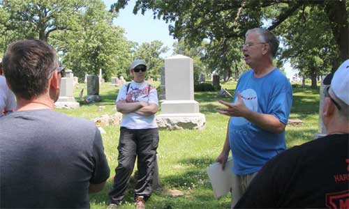 Woodland Cemetery Historical Tours