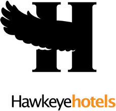 Hawkeye Hotels Logo Hawkeye Hotels Logo