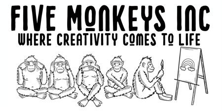 Five Monkeys Inc Logo Five Monkeys Inc Logo