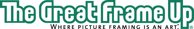 The Great Frame Up Logo The Great Frame Up Logo