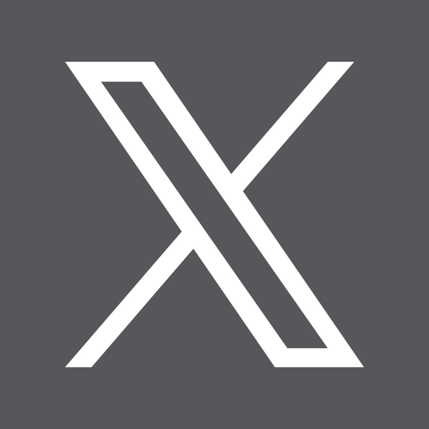 Graphic of the X Icon