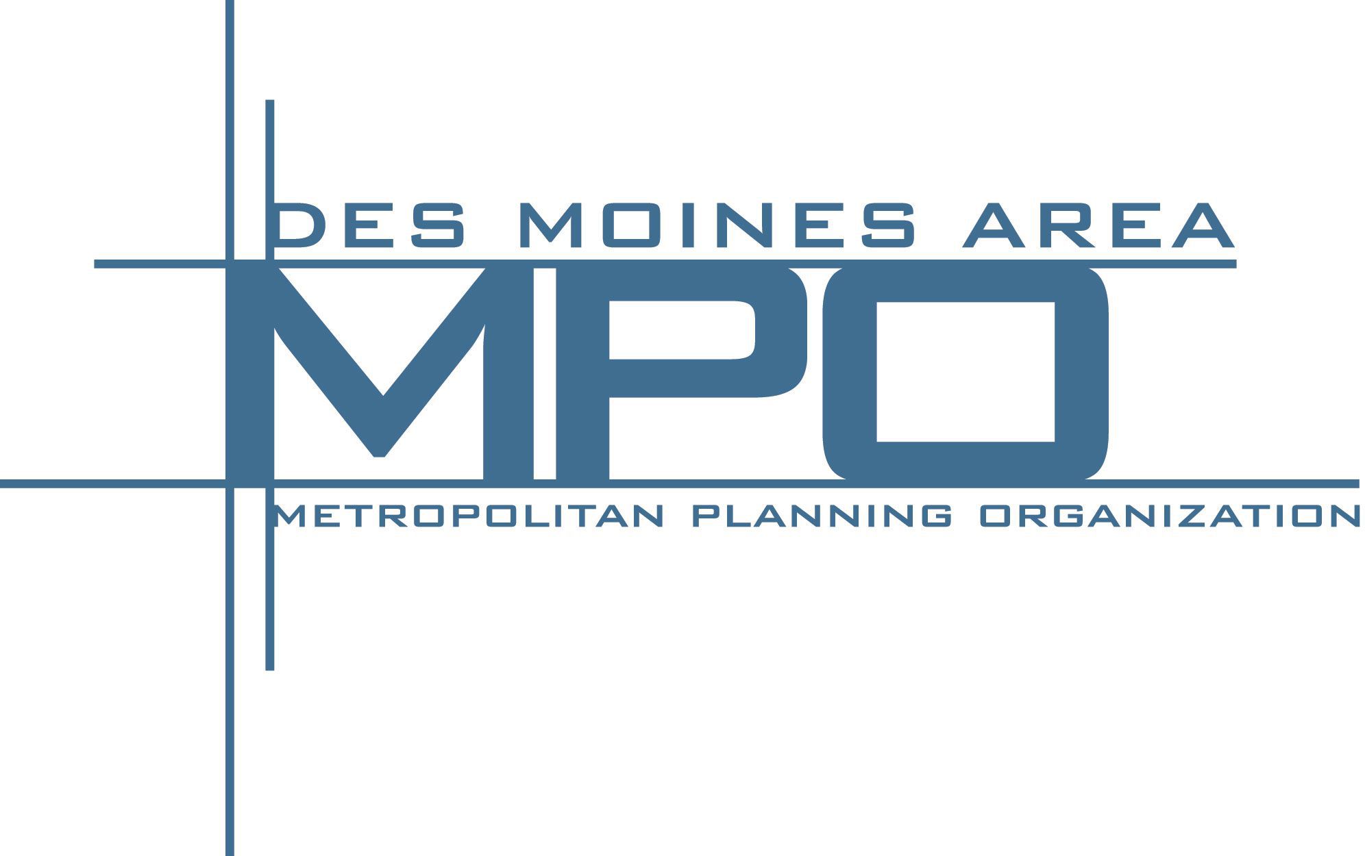 Des Moines Area MPO Logo