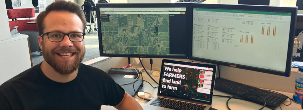 Des Moines Startups Terva Zillow for Farmland