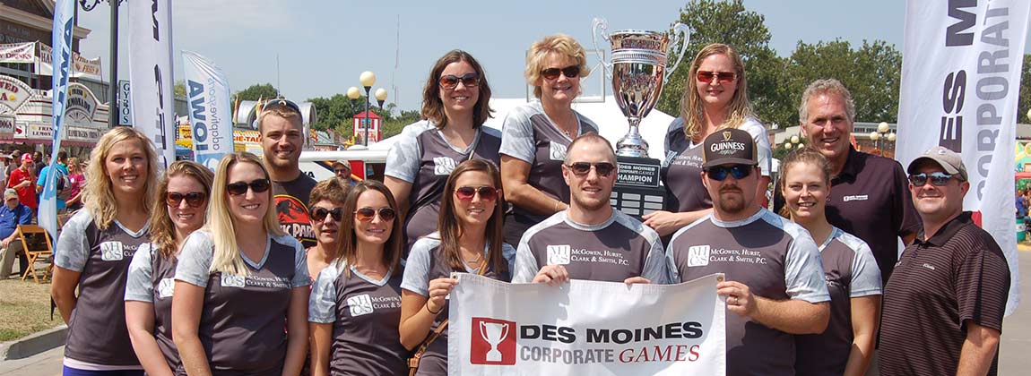 Des Moines Corporate Games