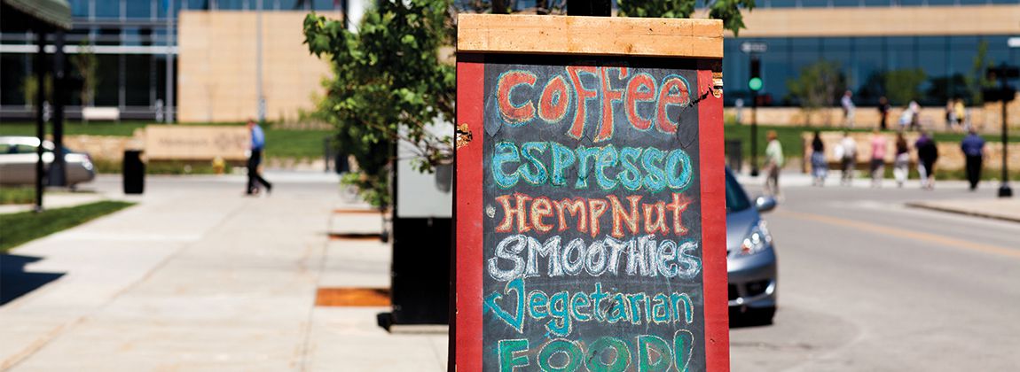 Experience Coffee Shops in DSM USA