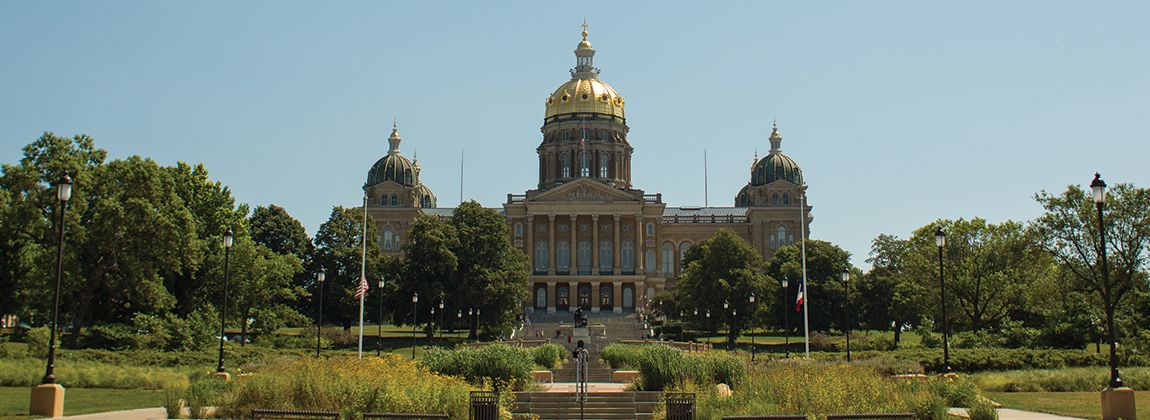 Des Moines News Iowa Legislative Review