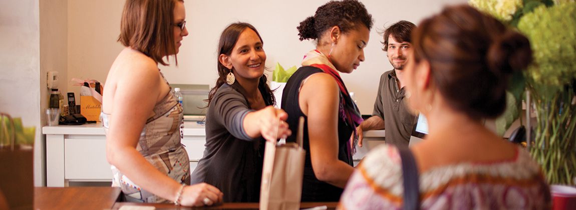 Buying Local From Women Owned Shops in DSM USA