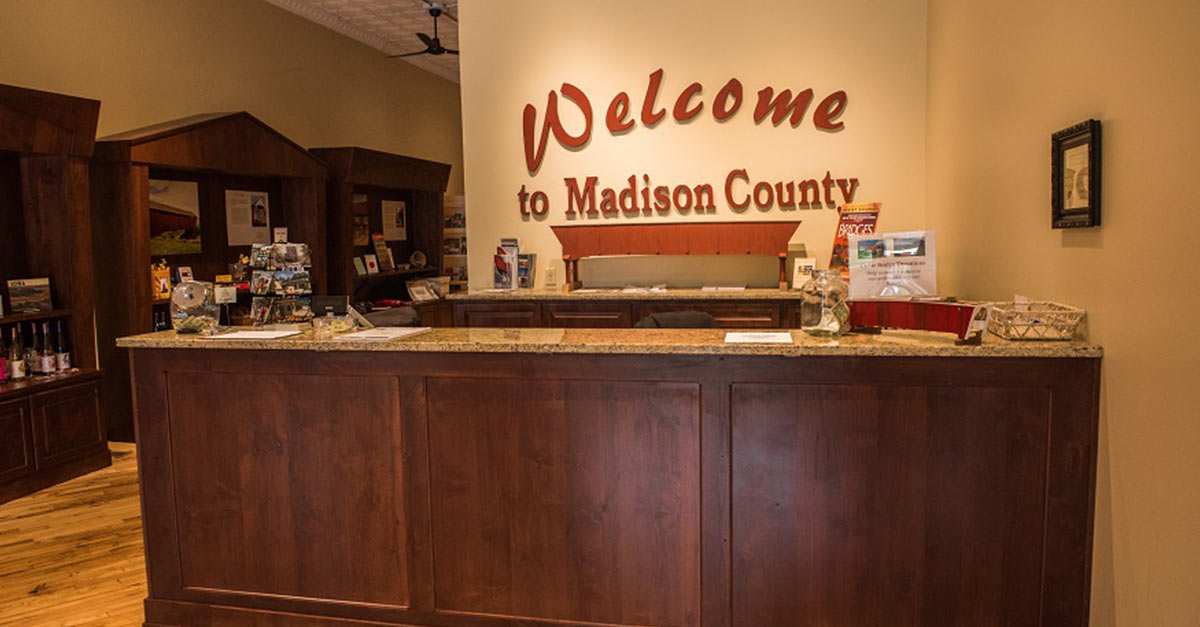 Madison County Visitors Center