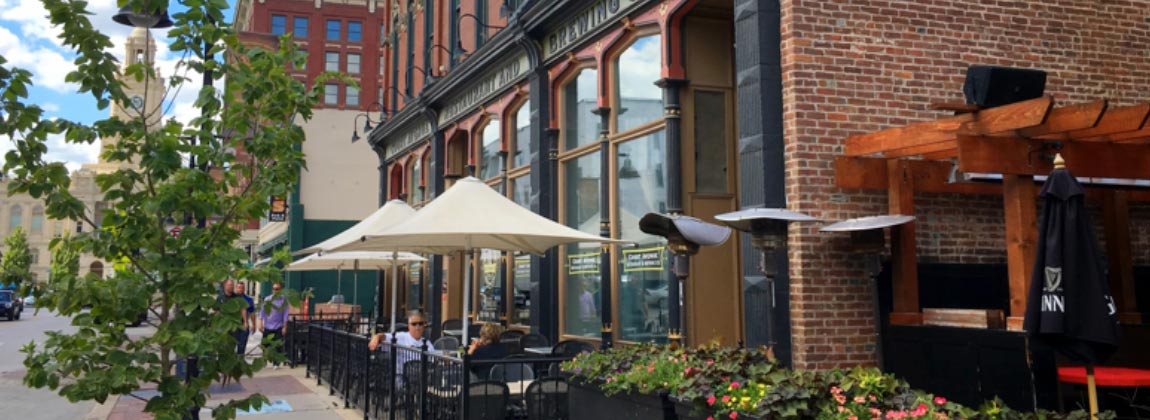 Local Brewery Patios in DSM USA