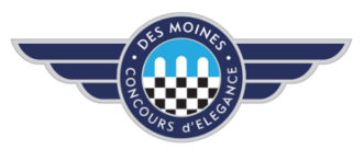 Des Moines Concours dElegance Logo